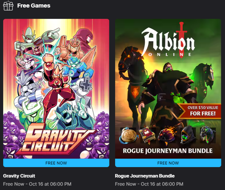 Epic – tasuta mängud, n41