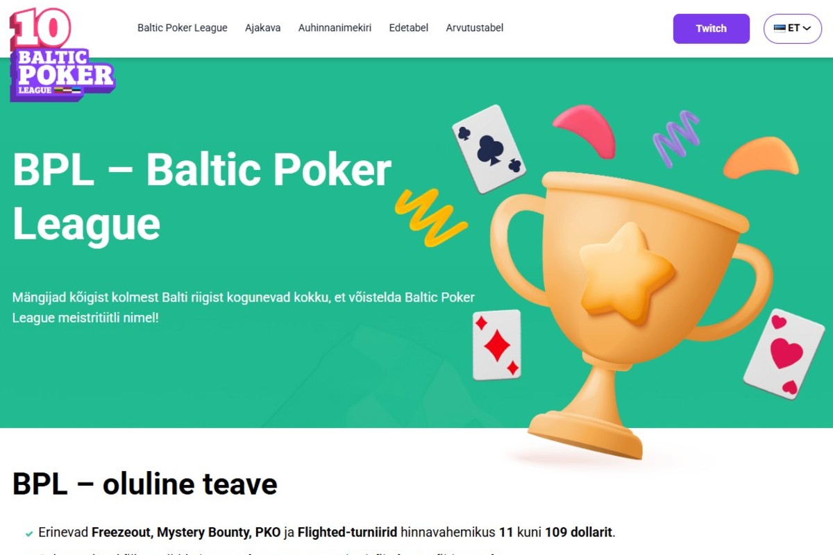 BPL – Baltic Poker League