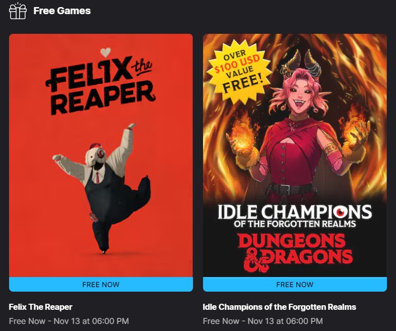 Epic – tasuta mängud, n45