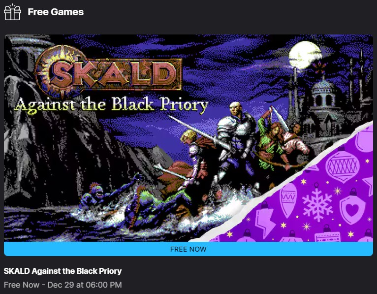 Epicus tasuta 28.12.2025